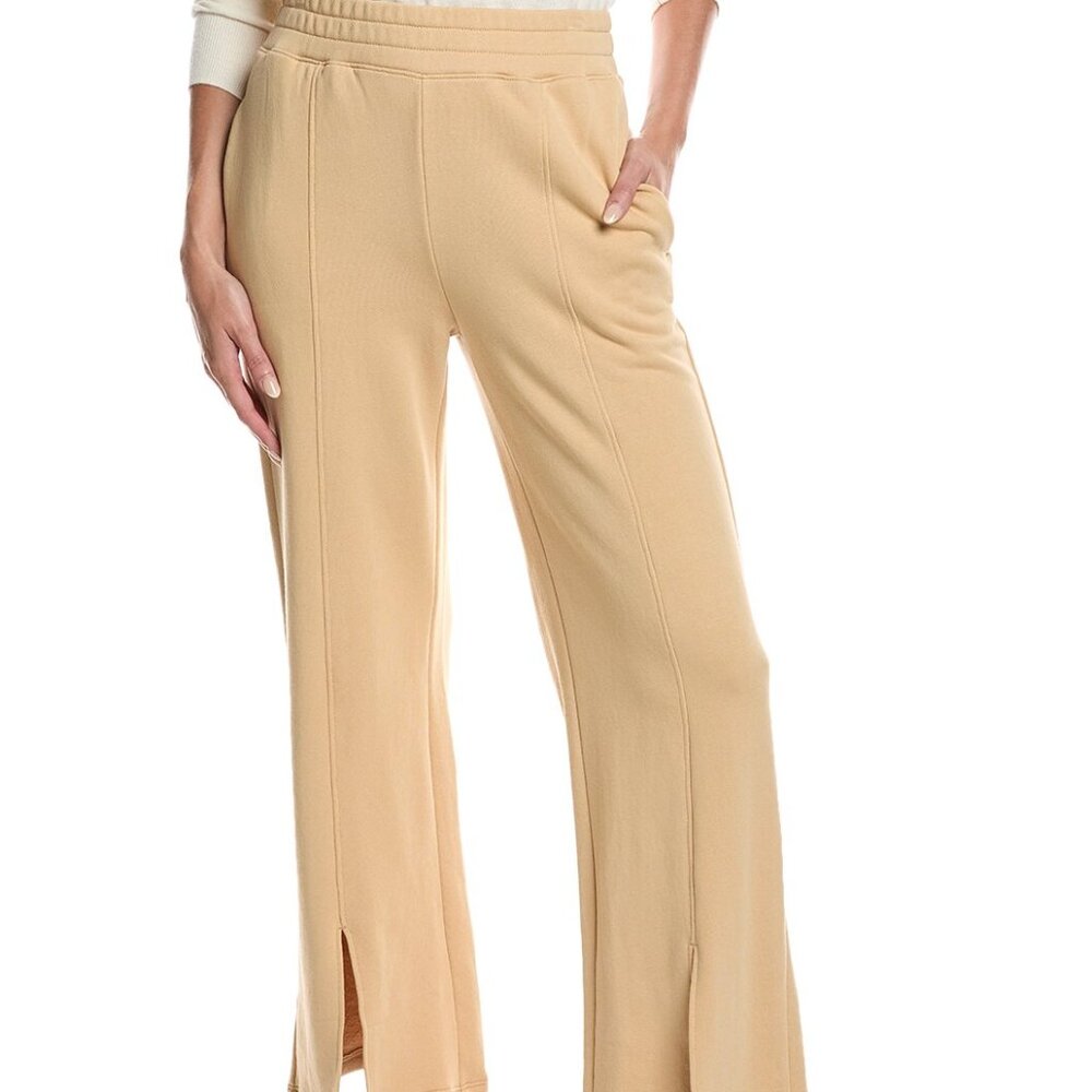 Nation LTD Lincoln Front Slit Knit Pant size M